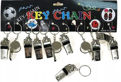 Изображение Breloczek Adar Brelok Gwizdek metalowy p12 571389