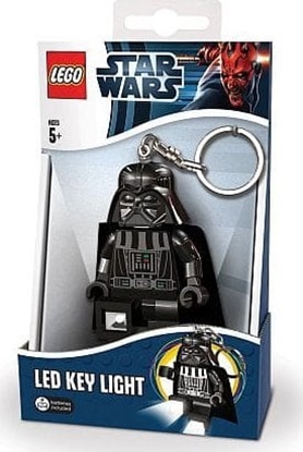 Picture of Breloczek LEGO Brelok latarka LEGO Star Wars KE7 LED Lord Vader