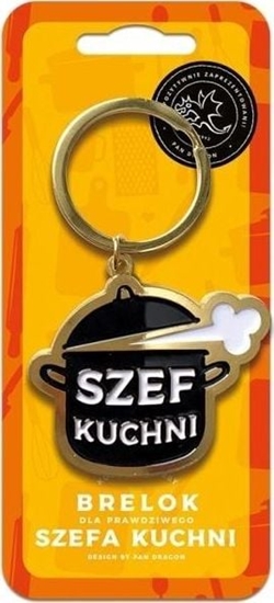 Picture of Breloczek Pan Dragon Brelok dla szefa kuchni
