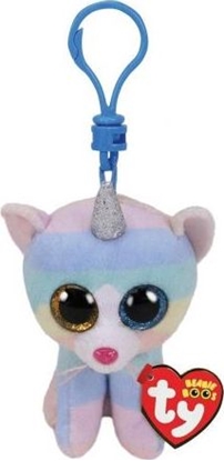 Изображение Breloczek TY Beanie Boos - Kot jednoroec 8,5cm