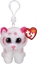 Attēls no Breloczek TY Beanie Boos Tabor - Róowo-biay Tygrys brelok