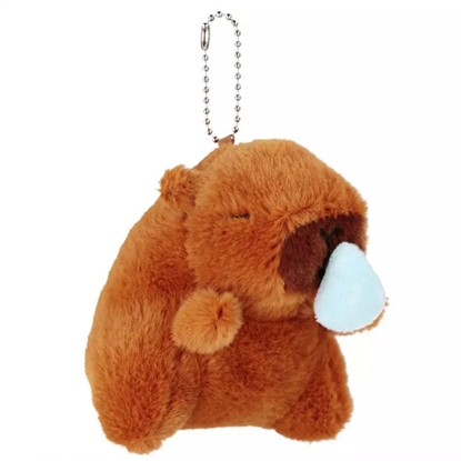 Picture of BRELOK PLUSZ KAPIBARA 12CM MC DISP 12/240