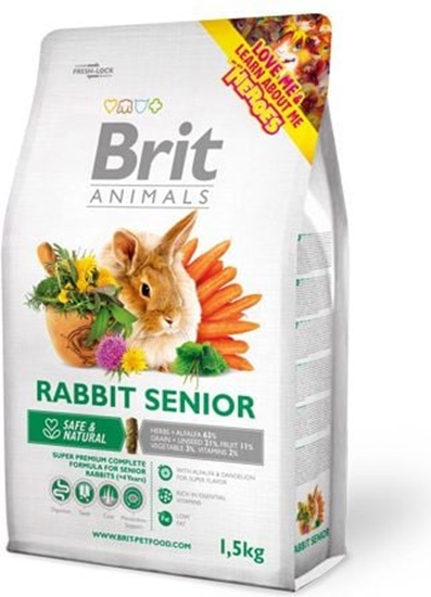 Picture of Brit ANIMALS 300g KRÓLIK SENIOR COMPLETE