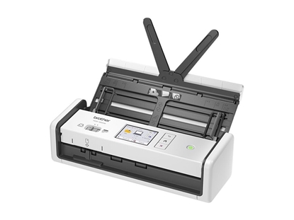 Attēls no BROTHER ADS-1800W PORTABLE DOCUMENT SCANNER, A4, DUPLEX, USB/USB-C, WIFI, 30PPM