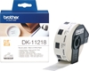 Picture of Brother DK-11218 Round Labels White
