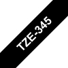 Picture of Brother labelling tape TZE-345 black/white 18 mm