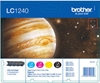 Picture of Brother LC1240VALBPDR ink cartridge 4 pc(s) Original Black, Cyan, Magenta, Yellow