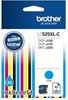Изображение Brother LC-525XLC ink cartridge Original High (XL) Yield Cyan