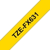 Picture of Brother TZEFX631 label-making tape TZ