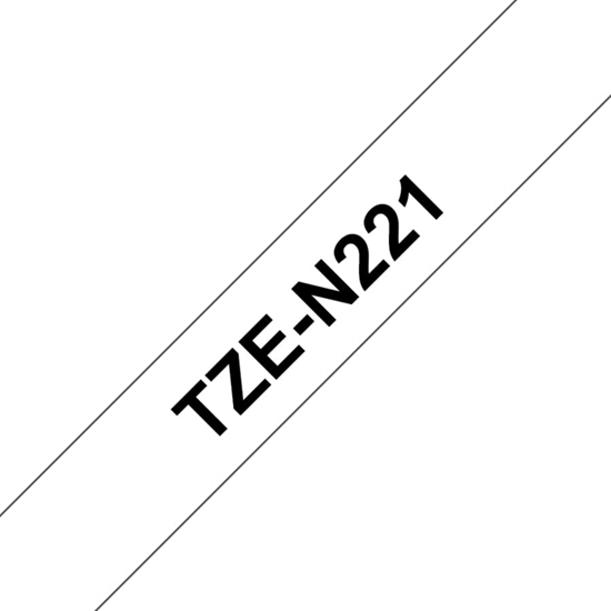Picture of Brother TZe-N221 label-making tape TZ