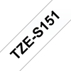 Picture of Brother TZeS151 label-making tape TZ