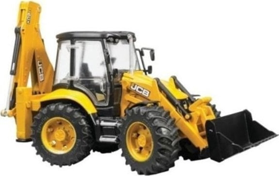 Изображение Bruder BRUDER Pojazd Koparko-adowarka JCB 5CX eco