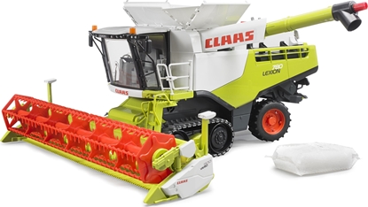Изображение Bruder Kombajn zboowy wielki Claas Lexion 780 Terra Trac (02119)