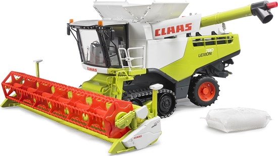 Изображение Bruder Kombajn zboowy wielki Claas Lexion 780 Terra Trac (02119)