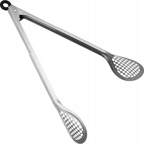 Picture of Brunbeste UNIWERSALNE SZCZYPCE KUCHENNE Z SITKIEM 30 CM DO GRILLA BRUNBESTE BB-2497