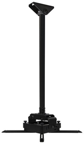 Picture of B-Tech BT893-FD uchwyt do montau projektora Sufit Czarny, Chrom