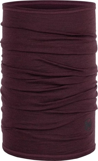 Picture of Buff Bandana BUFF MERINO LIGHTWEIGHT SOLID GARNET