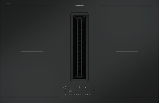Picture of Built-in induction hob with integrated hood Miele KMDA 7876 FL-U 125 Gala Ed, 12383100