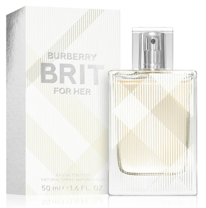 Изображение Burberry Brit For Her Perfume EDT 50 ml