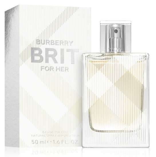 Picture of Burberry Brit For Her Perfume EDT 50 ml