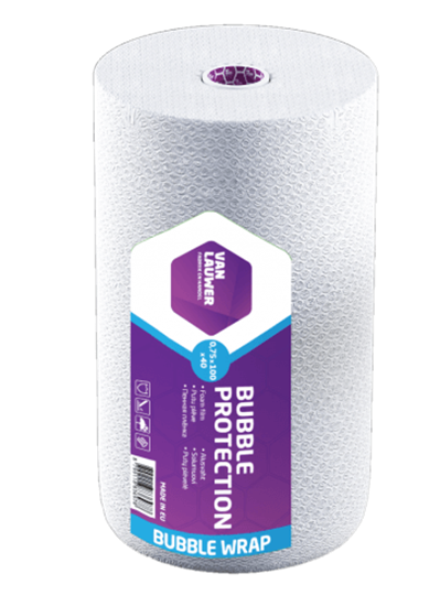 Picture of Burbuļplēve 1.2m x 100m, caurspīdīga / Bubble wrap 1.20m x 100m, transparent