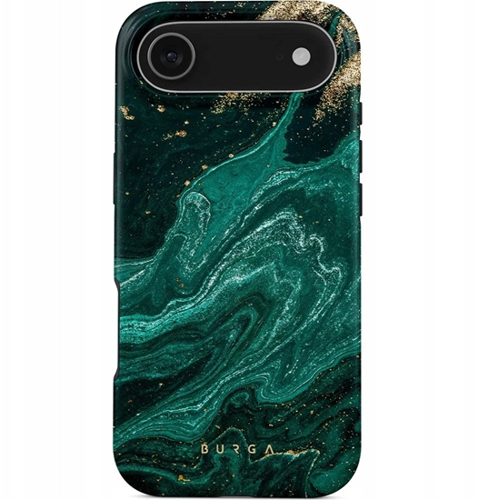 Picture of Burga Tough Magsafe - etui ochronne do iPhone 17 Pro kompatybilne z MagSafe (emerald pool)