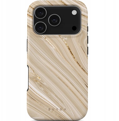 Picture of Burga Tough Magsafe - etui ochronne do iPhone 17 Pro kompatybilne z MagSafe (full glam)