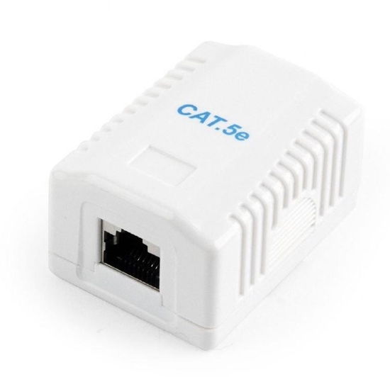 Изображение CABLE ACC MOUNT BOX CAT5E FTP/NCAC-1F5E-01 GEMBIRD