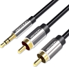 Изображение CABLE AUDIO 3.5MM TO 2XRCA/1.5M BCFBG VENTION