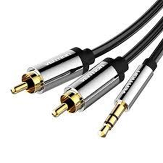 Picture of CABLE AUDIO 3.5MM TO 2XRCA/1.5M BCFBG VENTION