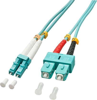 Attēls no CABLE FIBRE OPTIC LC/SC OM3/15M 46395 LINDY