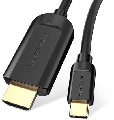 Attēls no CABLE HDMI TO USB-C 2M/CGUBH VENTION