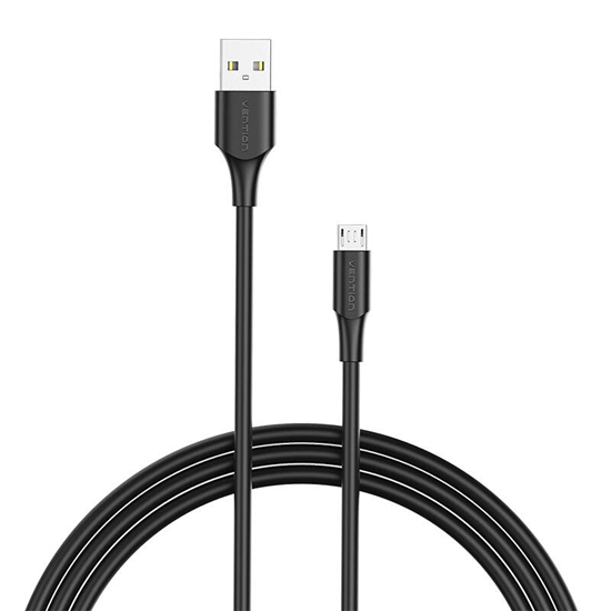 Picture of CABLE USB2.0 TO MICRO-B/1M BLACK CTIBF VENTION