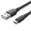 Picture of CABLE USB2.0 TO MICRO-B/2M BLACK CTIBH VENTION