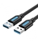 Picture of CABLE USB3.0 MALE TO MALE/1.5M BLACK CONBG VENTION