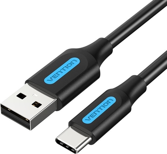 Picture of CABLE USB-C TO USB2.0/0.5M BLACK COKBD VENTION