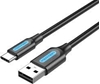 Picture of CABLE USB-C TO USB2.0/0.5M BLACK COKBD VENTION