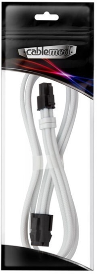 Изображение CableMod Pro ModMesh 4-pin ATX-Verlngerung, 45cm - wei