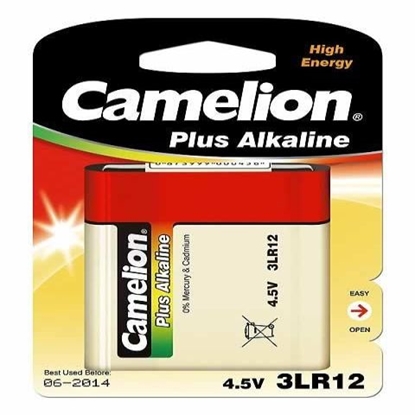 Picture of Camelion | 4.5V/3LR12 | Plus Alkaline | 1 pc(s)