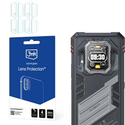 Picture of Camera Lens Glass 3mk Lens Protection for Cubot Ki