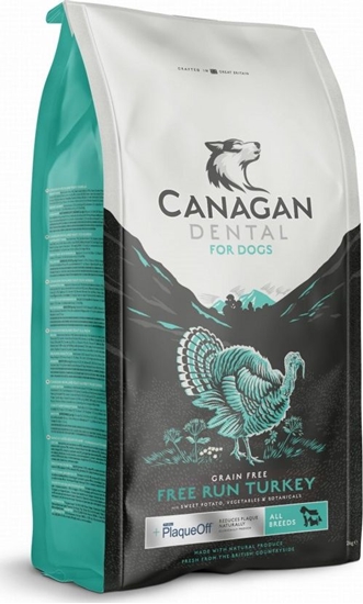 Picture of Canagan DENTAL-Free Run Turkey- dla psów rednich i duych 6 kg