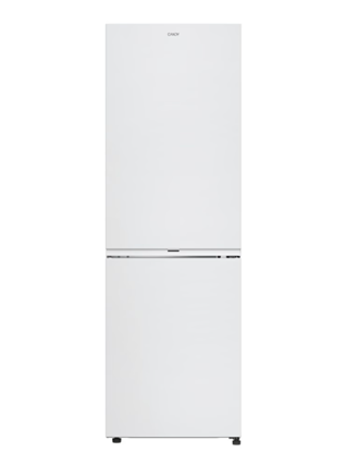 Attēls no Candy Refrigerator | CNCQ2T618EW | Energy efficiency class E | Free standing | Combi | Height 185 cm | No Frost system | Fridge net capacity 235 L | Freezer net capacity 120 L | 38 dB | White