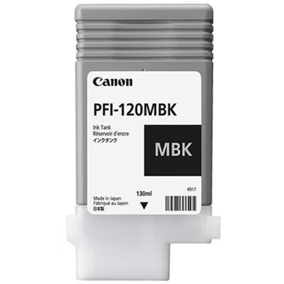 Attēls no Canon PFI-120MBK (2884C001) Ink Cartridge, Matte Black (SPEC)