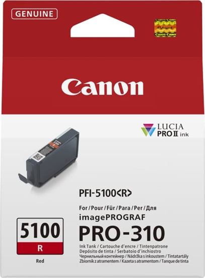 Picture of Canon PFI-5100 R red