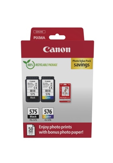 Изображение Canon PG-575 / CL-576 Photo Value Pack