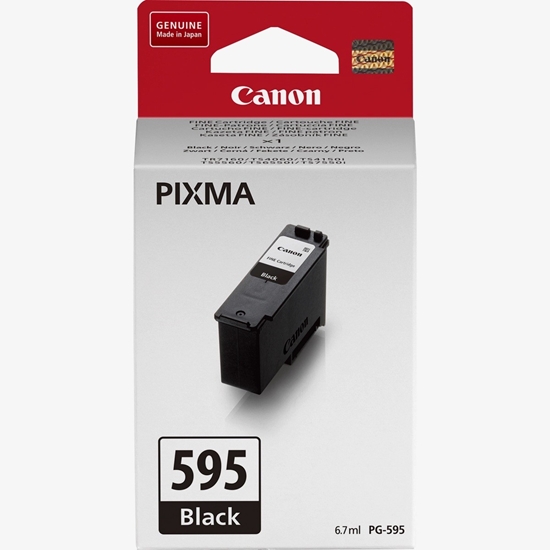 Изображение Canon PG-595 BK schwarz