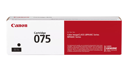 Attēls no Canon Toner Cartridge 075 BK schwarz