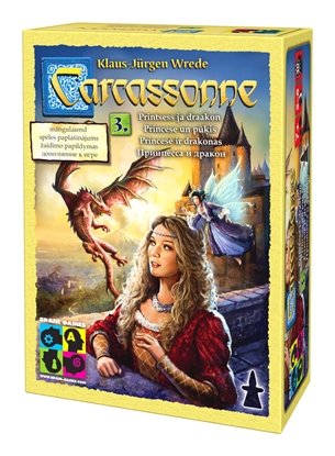 Picture of Carcassonne Expansion 3: The Princess & The Dragon