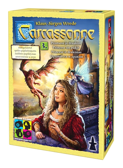 Изображение Carcassonne Expansion 3: The Princess & The Dragon