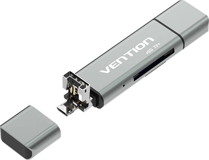 Attēls no MEMORY READER USB2.0 MULTI/CCJH0 VENTION